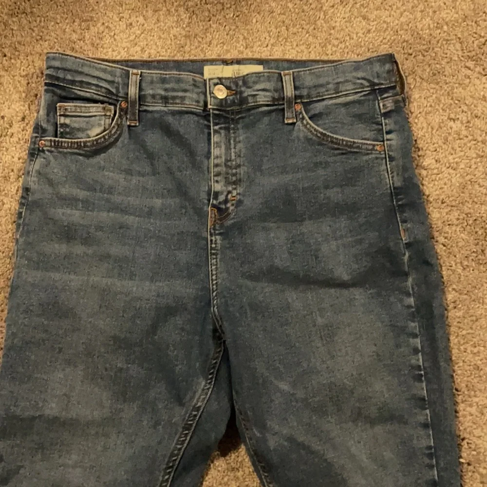 Topshop Moto Jamie Jeans - Picture 2 of 5